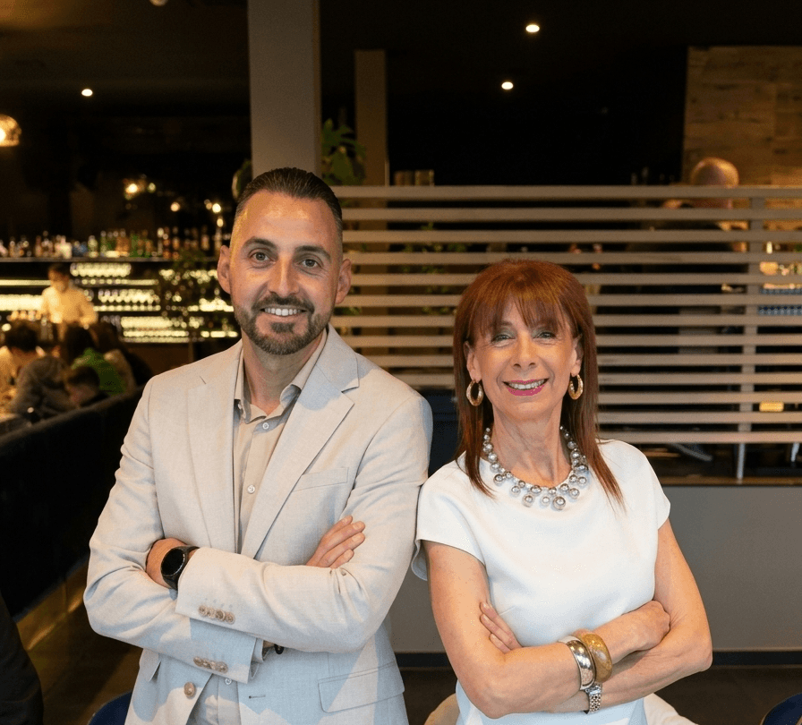 LP : Laurent & Patricia